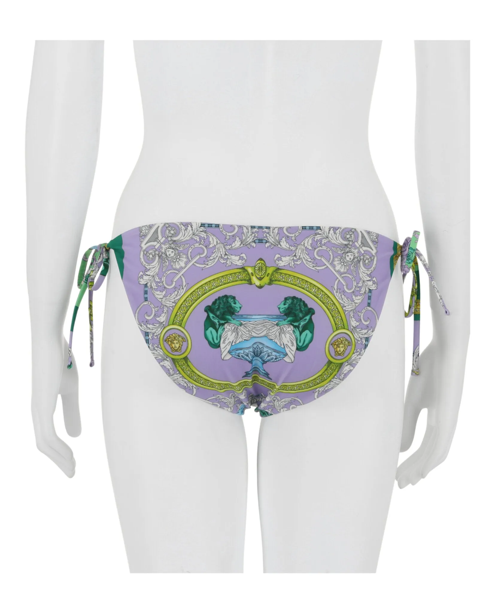 Versace Slip Regolabile Bikini Bottoms sold by Ruumur product image thumbnail 2