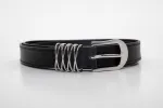 di firenze 2.3cm Width Narrow Belt sold by Ruumur