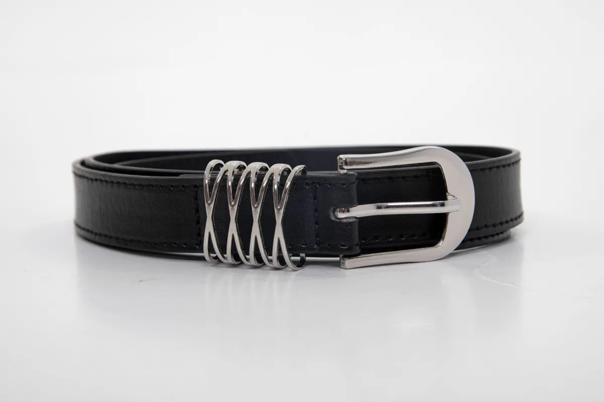 di firenze 2.3cm Width Narrow Belt sold by Ruumur
