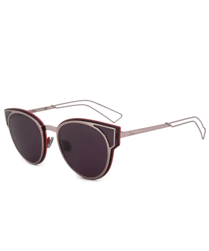 Christian Dior Sculpt Cat Eye Sunglasses R7U/C6 63 sold by Ruumur