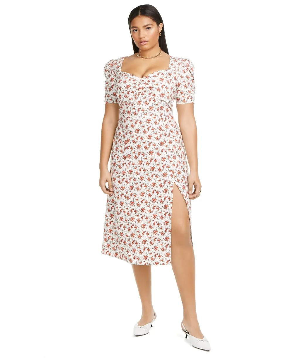 Danielle Bernstein Women's Plus Size Slip Maxi Dress White Size 18W sold by Ruumur