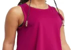 Champion Women's City Sport Drapey Tank Pink sold by Ruumur
