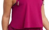 Champion Women's City Sport Drapey Tank Pink sold by Ruumur