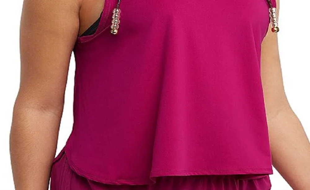 Champion Women's City Sport Drapey Tank Pink sold by Ruumur product image thumbnail 3