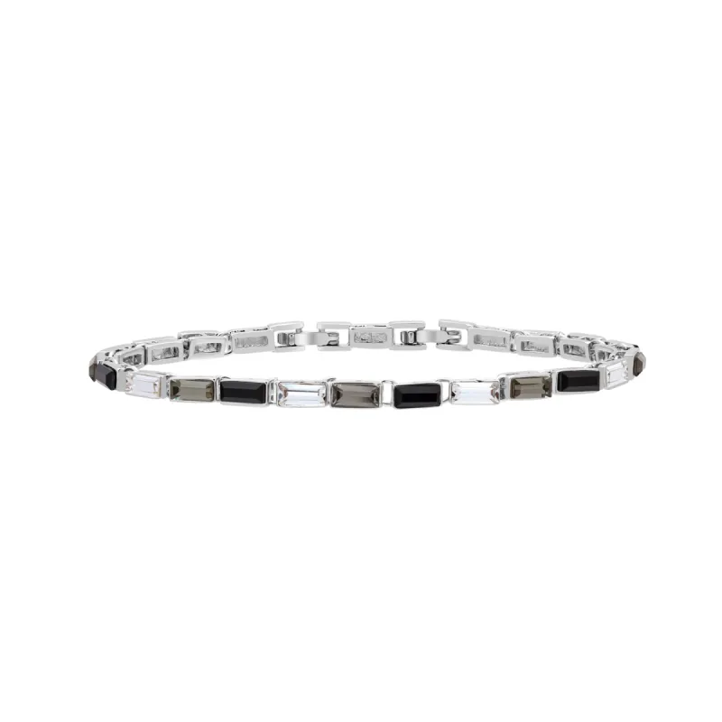 Silvernight Ombre Swarovski Crystal Bracelet sold by Ruumur