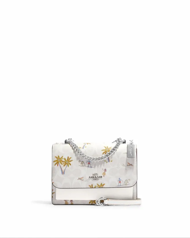 Coach Klare Crossbody In Signature Canvas With Hula Print sold by Ruumur