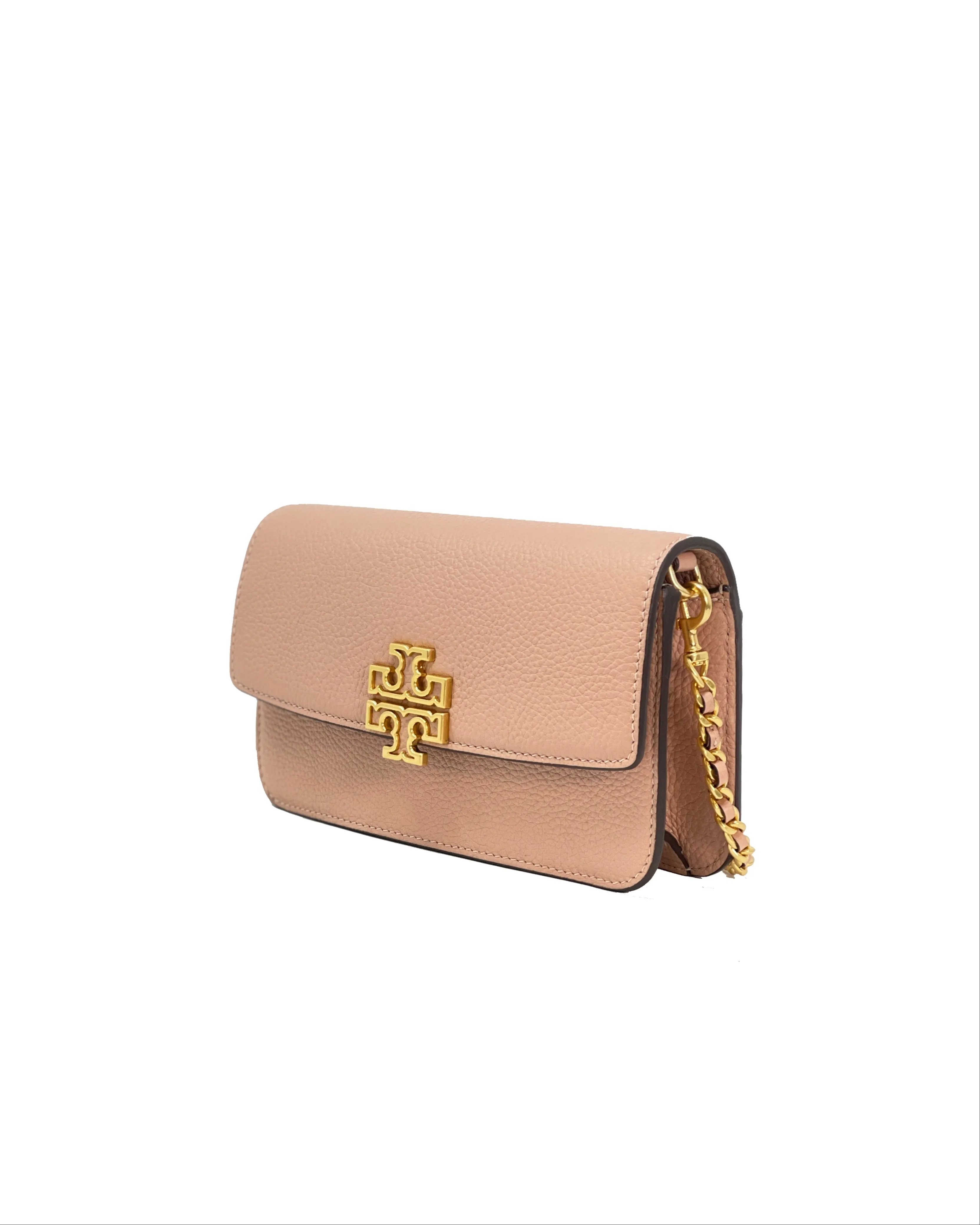 Tory Burch Light Meadowsweet Britten Chain Wallet With Wristlet sold by Ruumur product image thumbnail 3