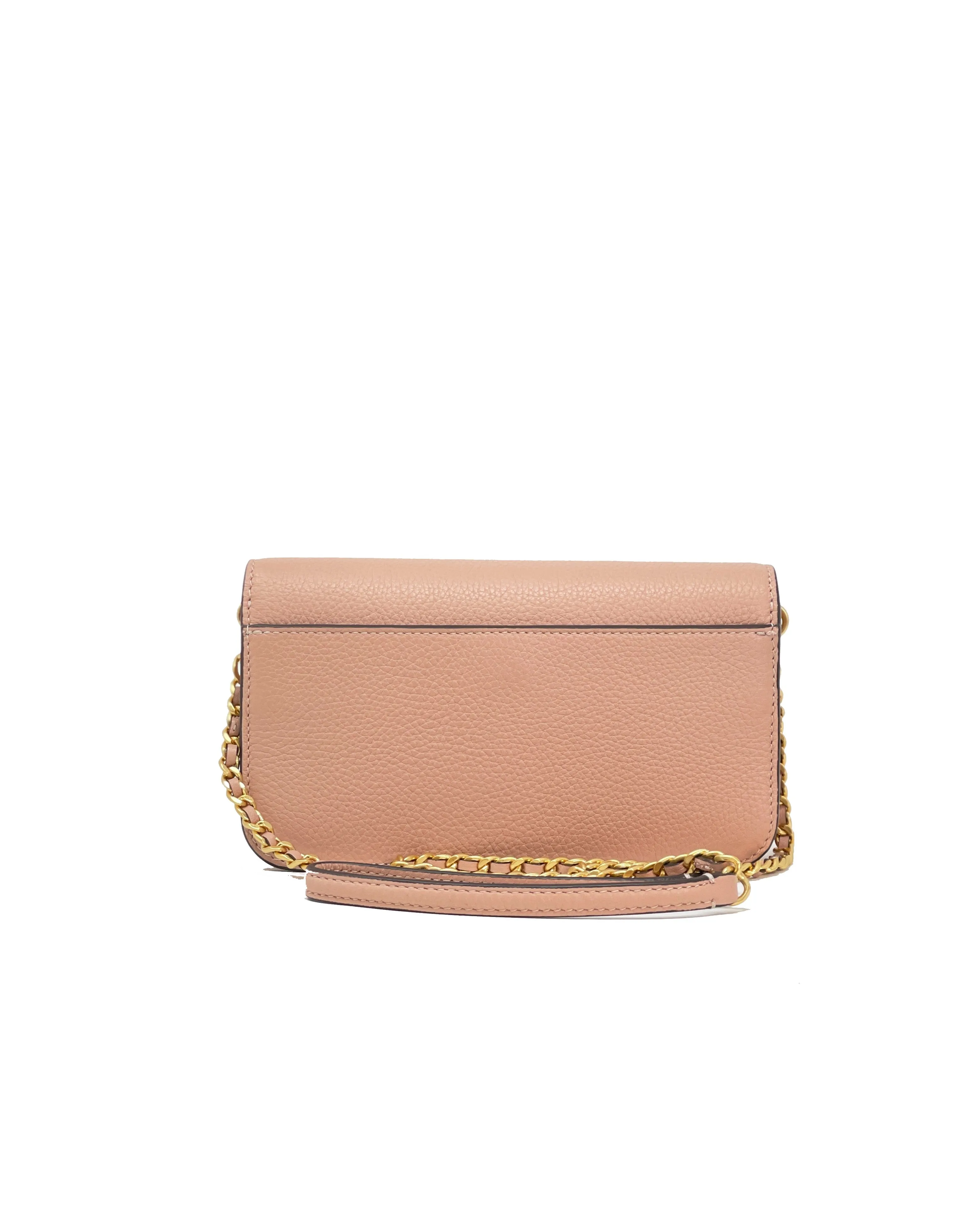 Tory Burch Light Meadowsweet Britten Chain Wallet With Wristlet sold by Ruumur product image thumbnail 2