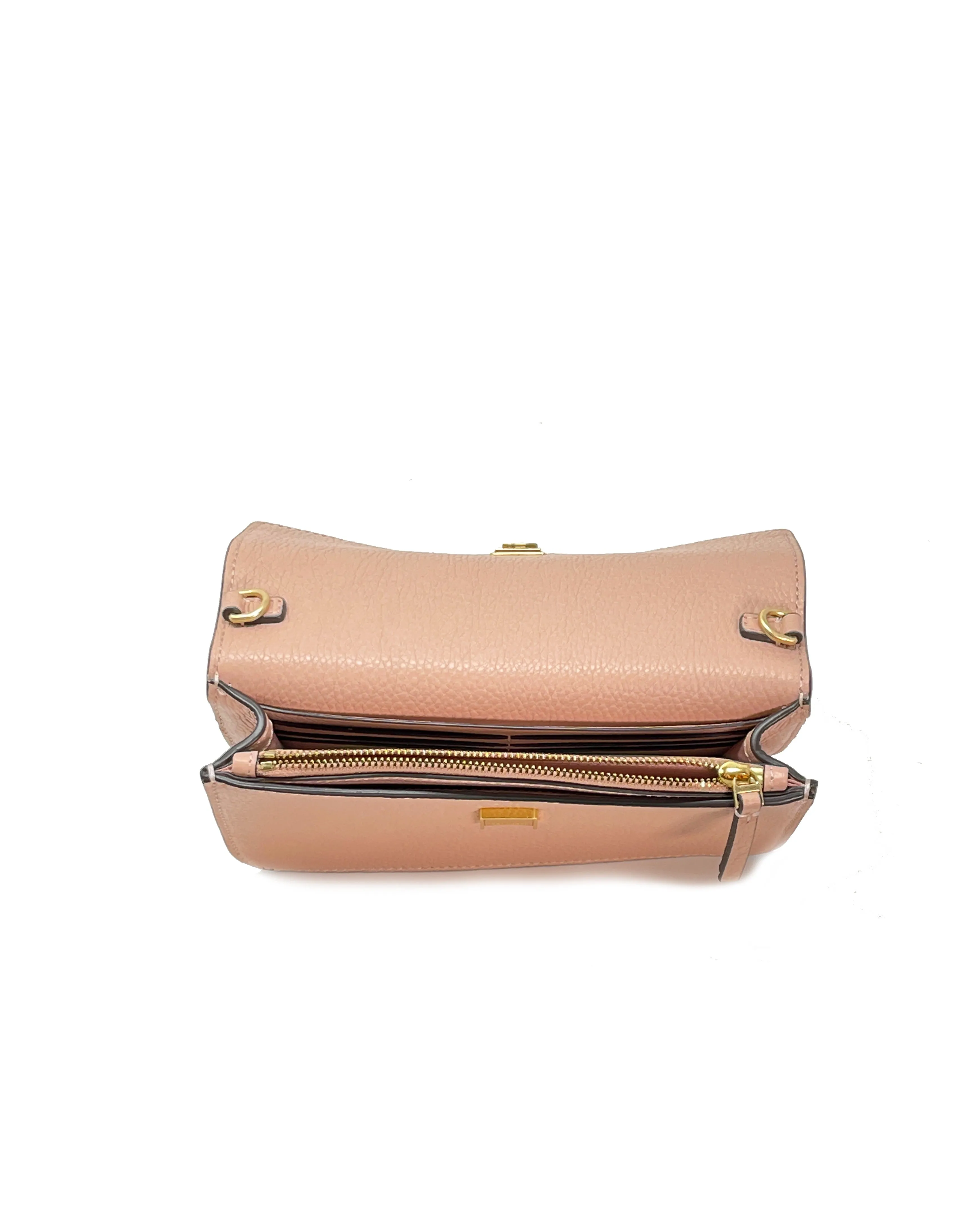 Tory Burch Light Meadowsweet Britten Chain Wallet With Wristlet sold by Ruumur product image thumbnail 4