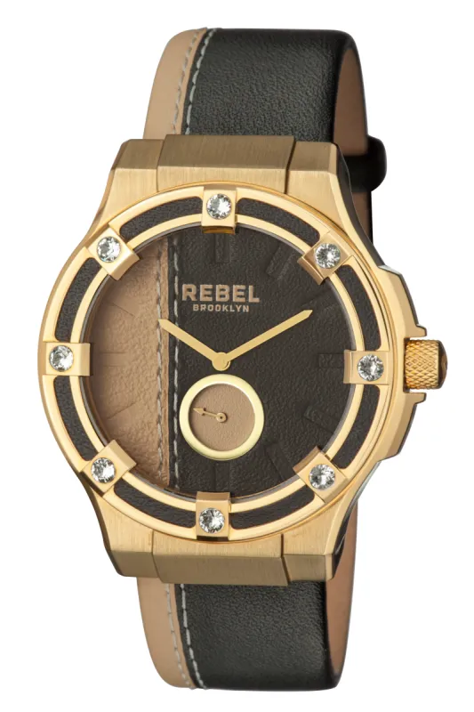 Rebel Women's Flatbush 44mm Quartz Watch RB119-9071 sold by Ruumur