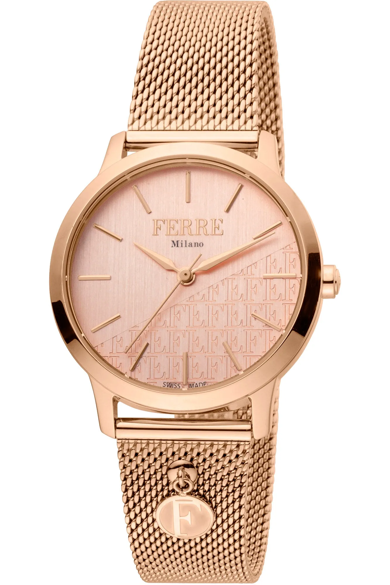 Ferre Milano Fashion Women's FM1L152M0081 32mm Quartz Watch sold by Ruumur