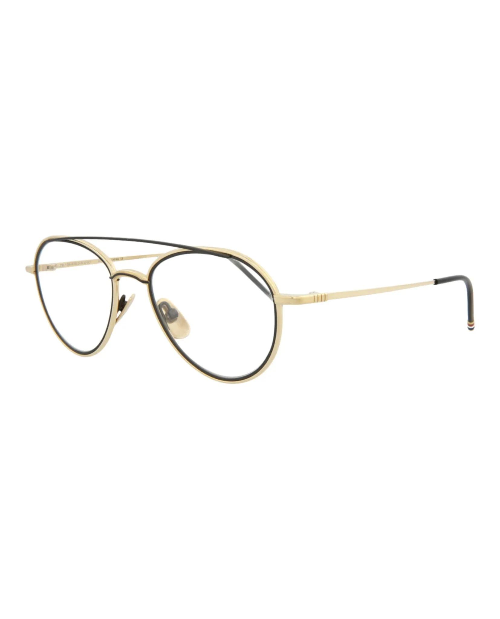 Thom Browne Novelty Optical, style # TB109-AGLDBLK53 sold by Ruumur product image thumbnail 2