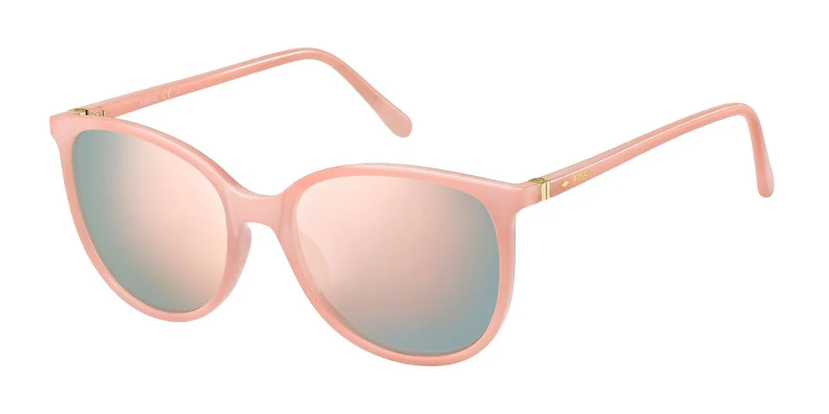 Fossil Women's 55mm Pink Sunglasses FOS3099S-035J-0J sold by Ruumur