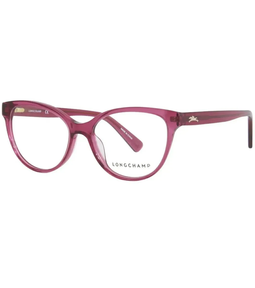Longchamp Women's LO2688-609 Fashion 52mm Red Opticals sold by Ruumur