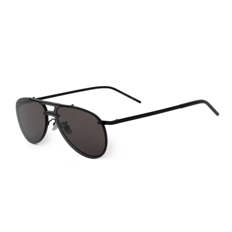 Saint Laurent Aviator Sunglasses SL416 002 99 made by Ruumur