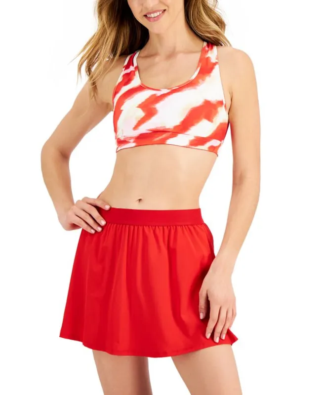 ID Ideology Women's Tornado Twist Sports Bra Red Size X-Small sold by Ruumur