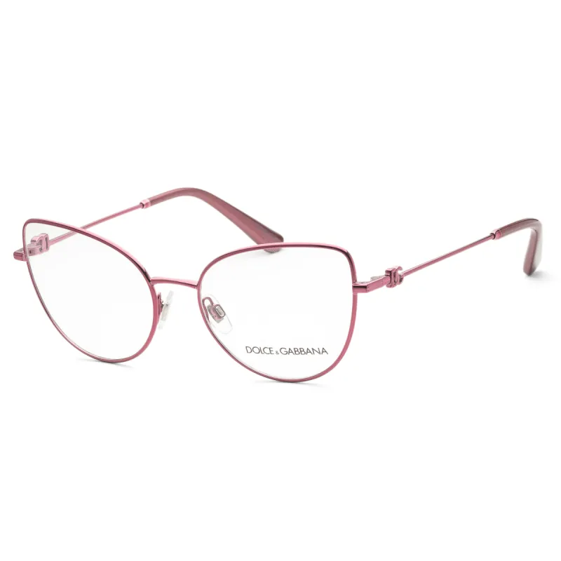 Dolce & Gabbana Women's Fashion DG1347-1361-54 54mm Pink Opticals sold by Ruumur
