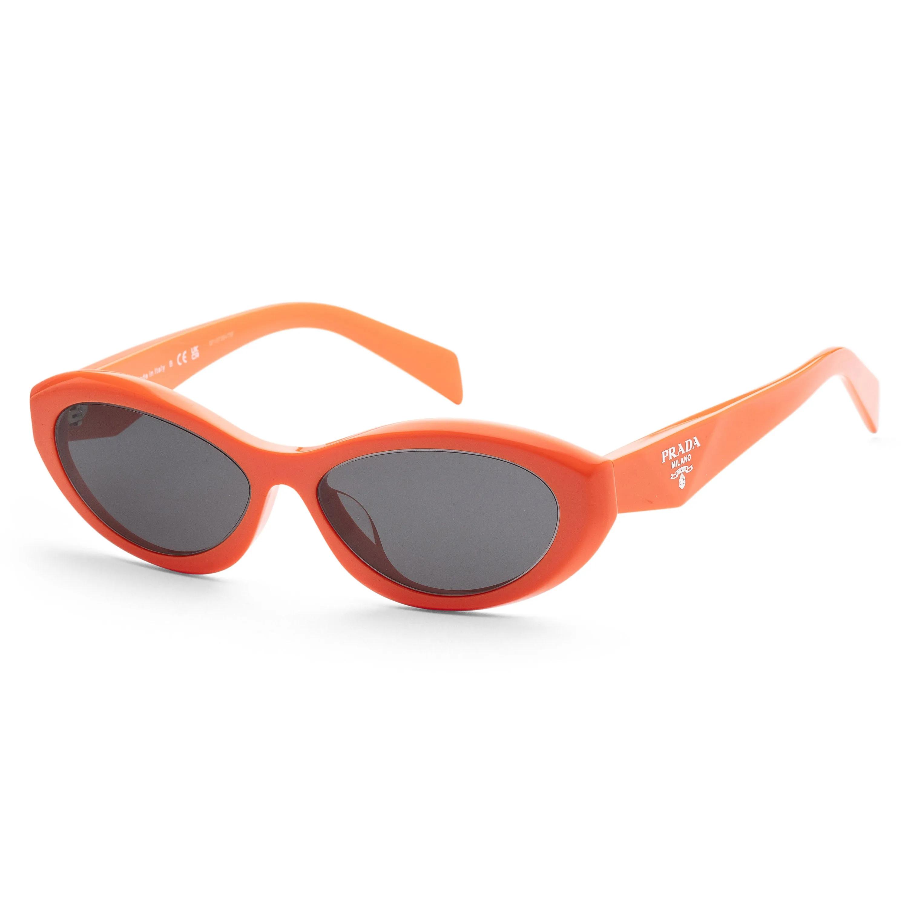 Prada Women's PR-26ZSF-12L08Z-56 Fashion 56mm Orange Sunglasses sold by Ruumur