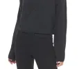 Calvin Klein Women's Hooded Bell Sleeve Top Black Size Medium sold by Ruumur