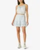 Lucky Brand Women's Floral Ruffle Cotton Skirt Blue sold by Ruumur