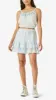 Lucky Brand Women's Floral Ruffle Cotton Skirt Blue sold by Ruumur