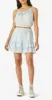 Lucky Brand Women's Floral Ruffle Cotton Skirt Blue sold by Ruumur