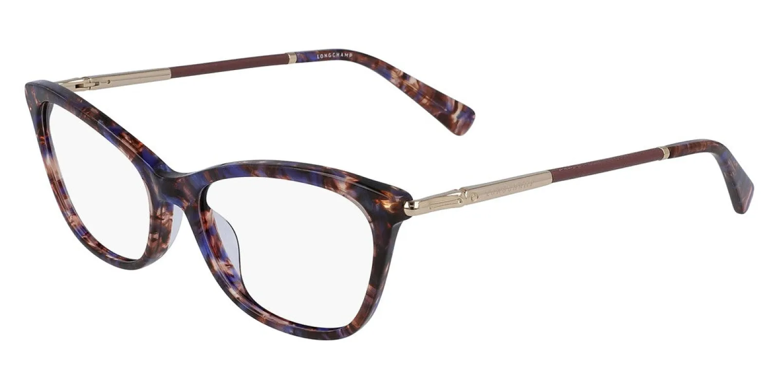 Longchamp Women's 52mm Purple Tortoise Opticals LO2670L-625 sold by Ruumur