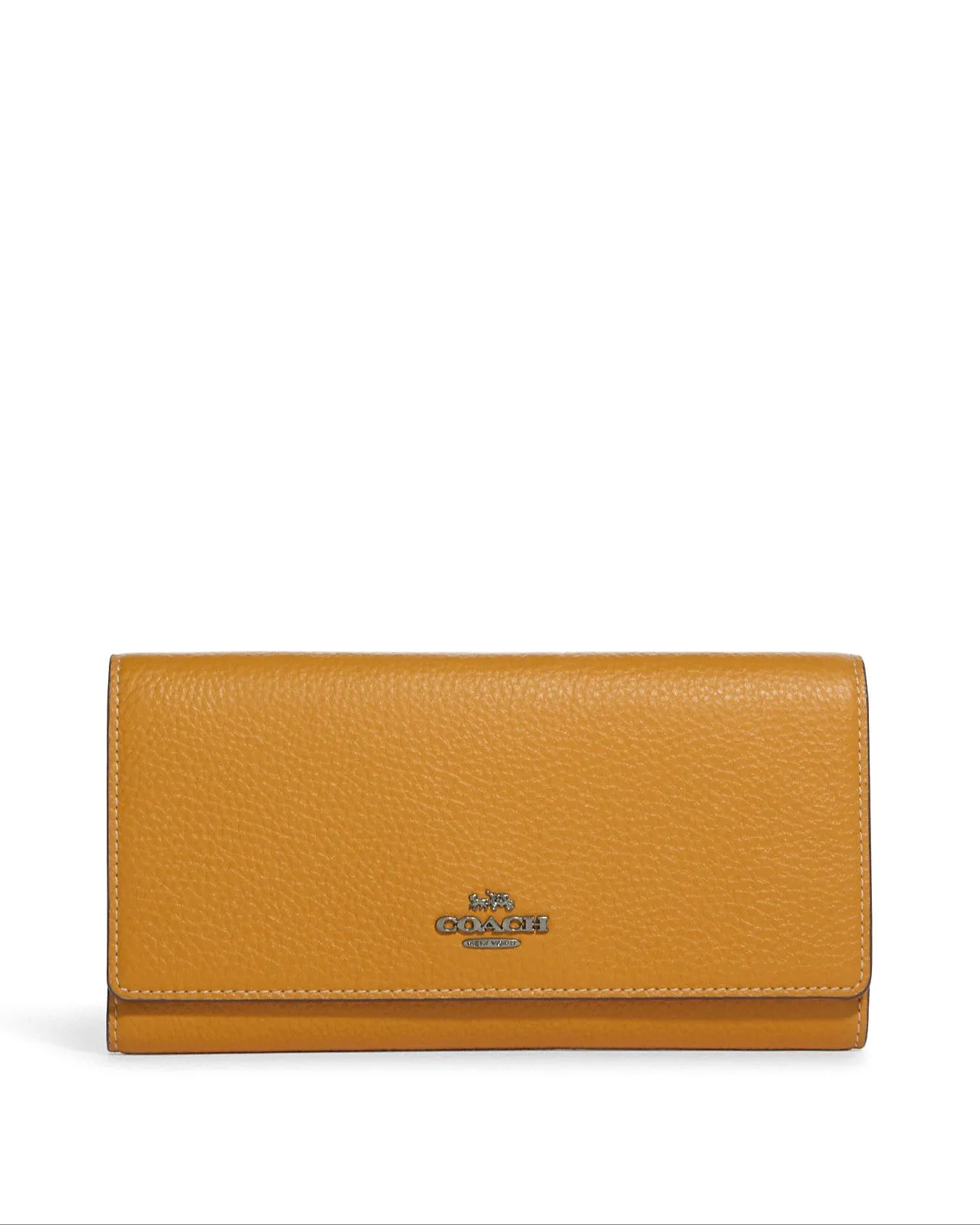 Coach Slim Trifold Wallet sold by Ruumur