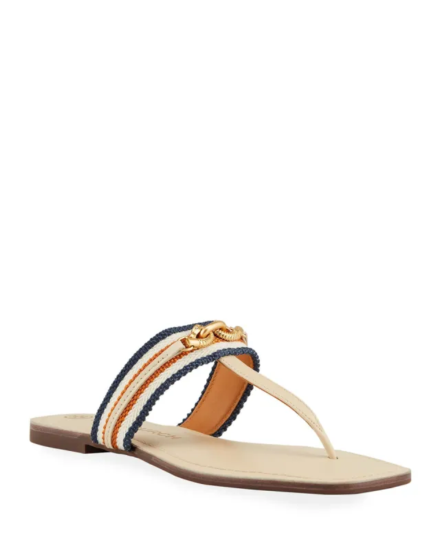 Tory Burch Jessa Thong Sandal sold by Ruumur