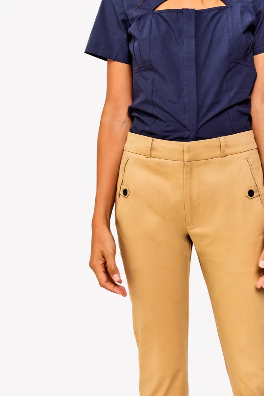 LOULOU DAMOUR Women's Aveiro Trouser sold by Ruumur product image thumbnail 3