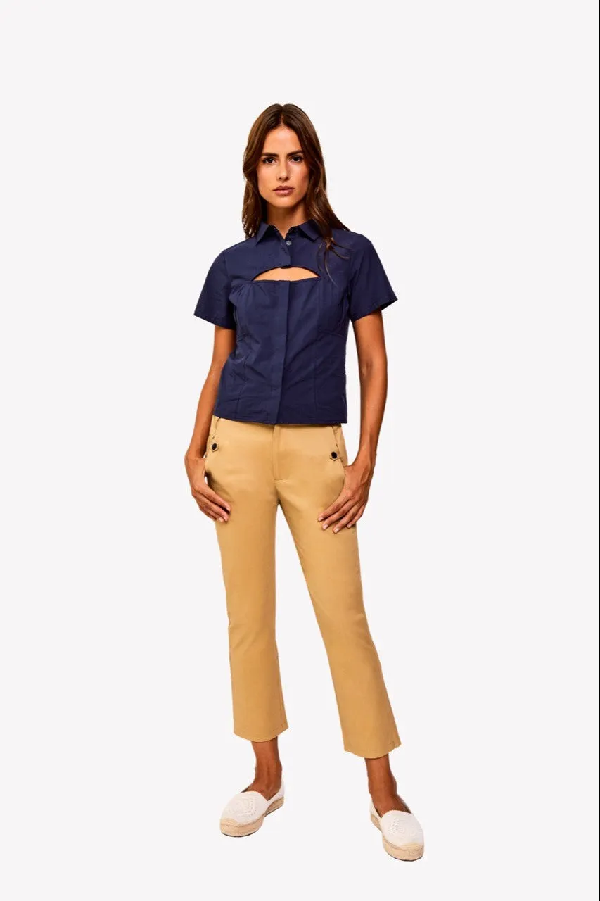 LOULOU DAMOUR Women's Aveiro Trouser sold by Ruumur