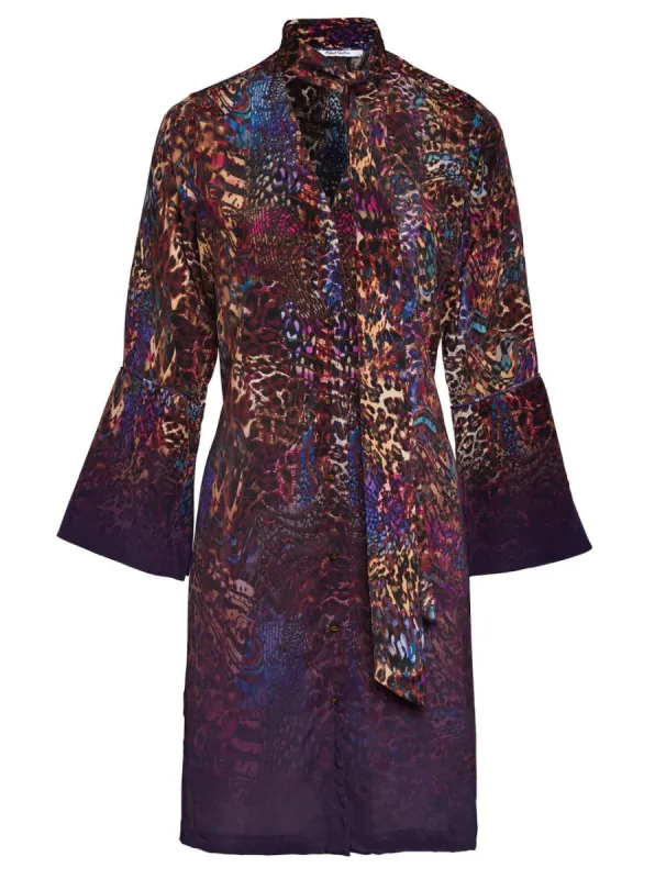 Robert Graham Brenna L/S Dress sold by Ruumur