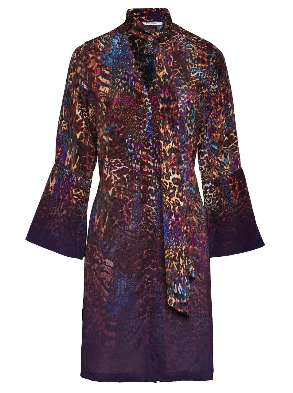 Robert Graham Brenna L/S Dress sold by Ruumur