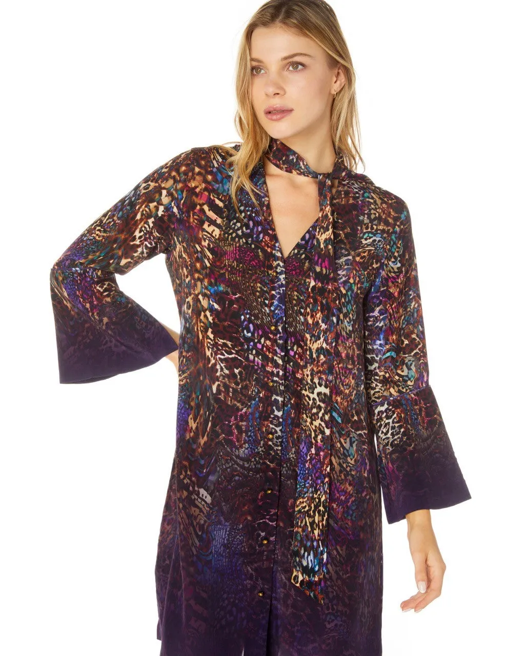 Robert Graham Brenna L/S Dress sold by Ruumur product image thumbnail 3