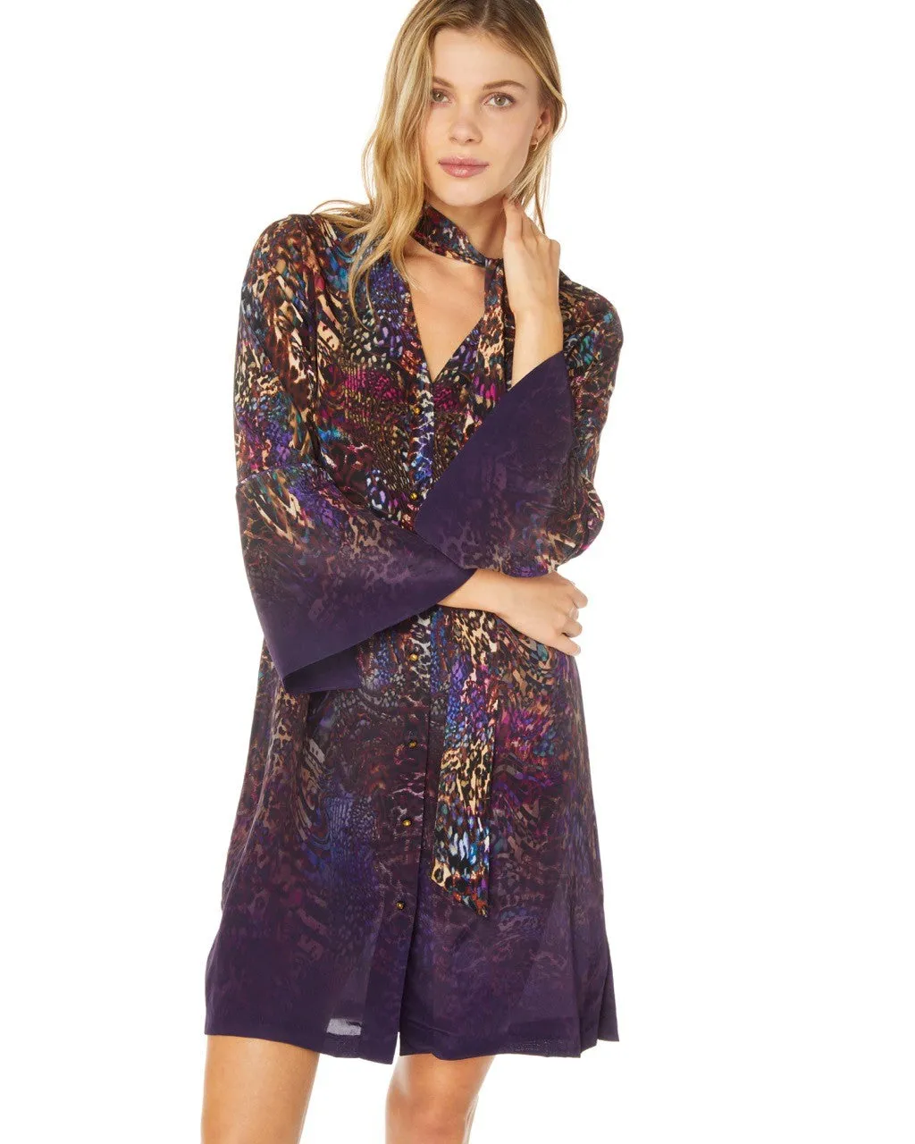 Robert Graham Brenna L/S Dress sold by Ruumur product image thumbnail 2