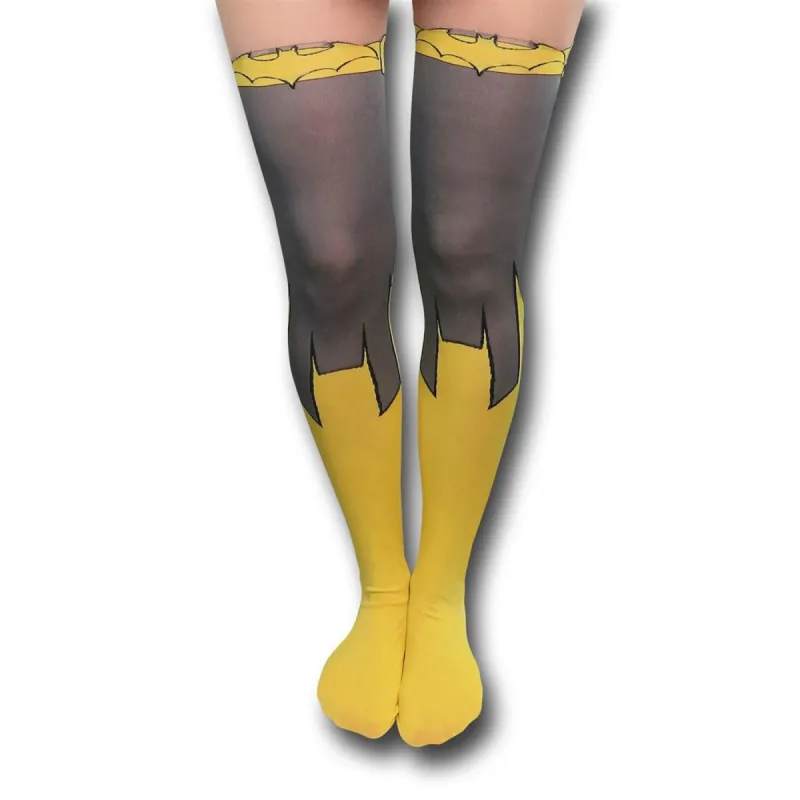 Batgirl Costume Women's Tights made by Ruumur