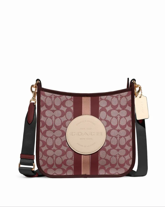 Coach Dempsey File Bag In Signature Jacquard With Stripe And Coach Patch sold by Ruumur