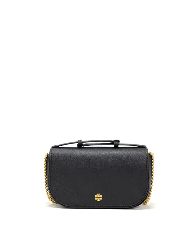 Tory Burch Black Emerson Top Handle Crossbody sold by Ruumur