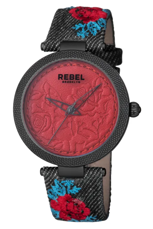 Rebel Women's Carroll Gardens 40mm Quartz Watch RB112-6181 made by Ruumur