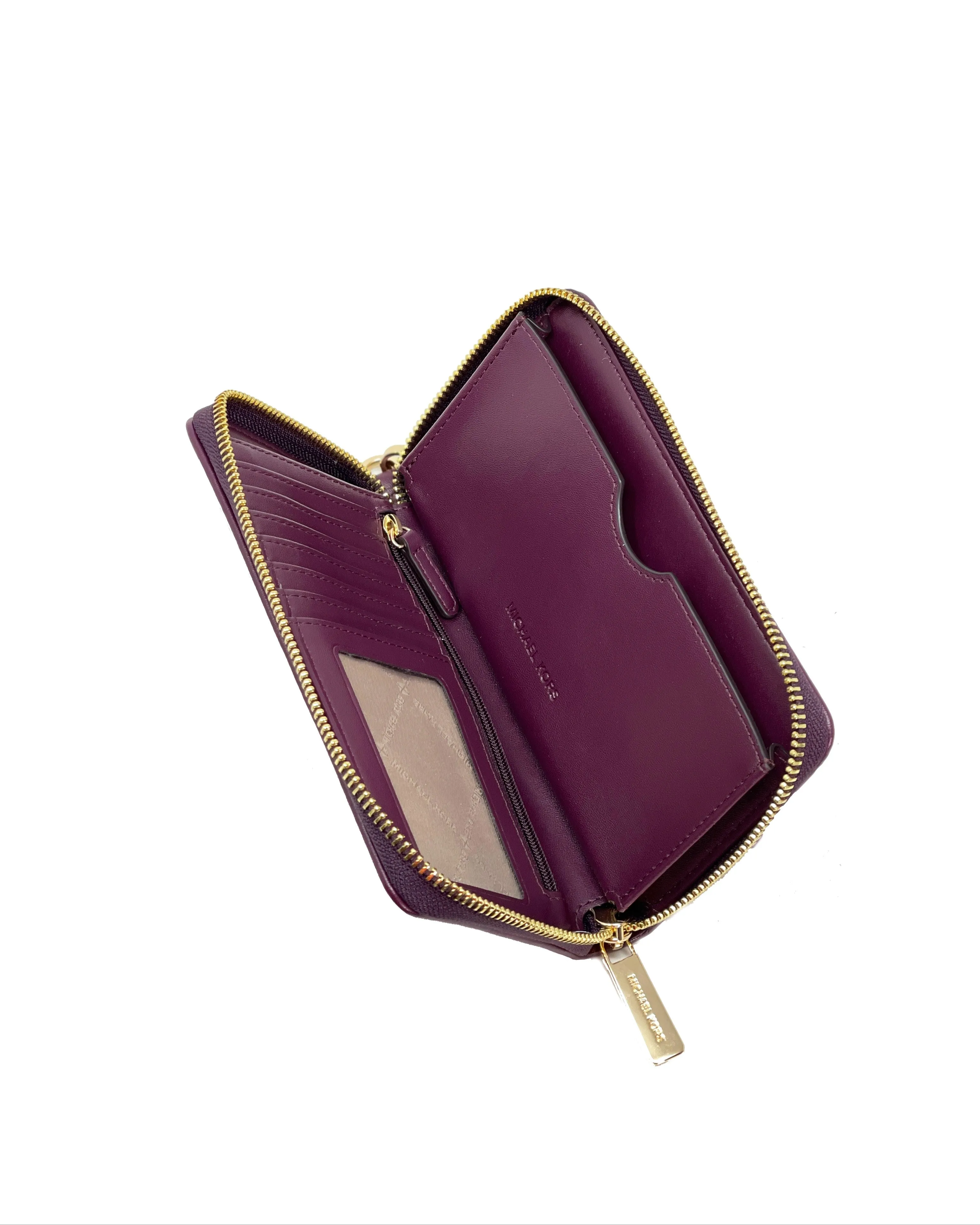 Michael Kors Jet Set Travel Logo Jacquard Wallet sold by Ruumur product image thumbnail 2