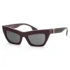 Burberry Women's 51mm Bordeaux Sunglasses BE4405-397987-51 sold by Ruumur