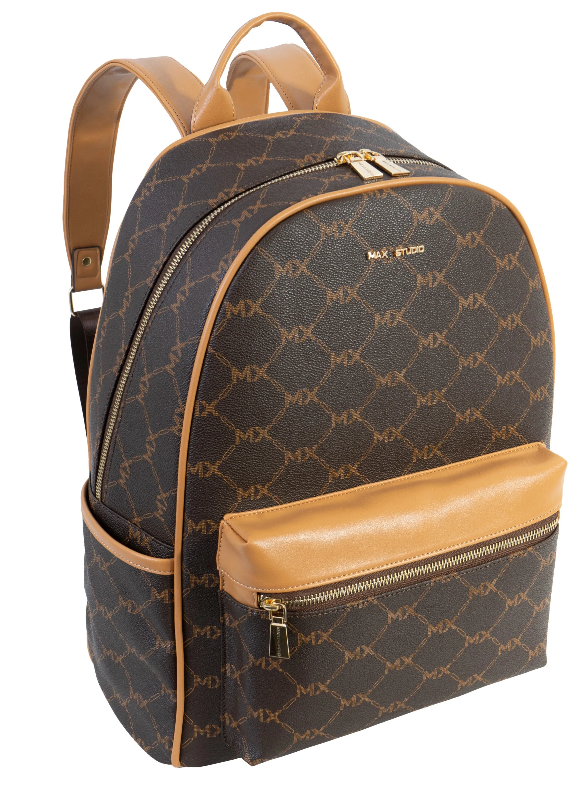 Max Studio Signature Backpack with Front Pocket sold by Ruumur product image thumbnail 2