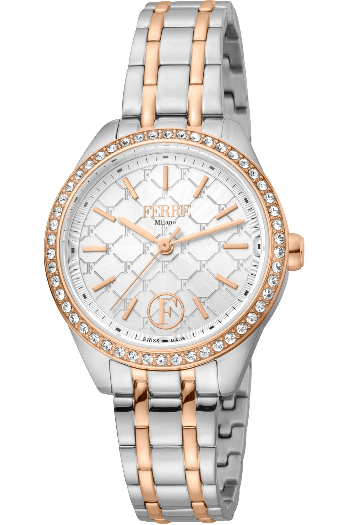 Ferre Milano Fashion Women's FM1L116M0291 32mm Quartz Watch sold by Ruumur