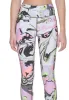 DKNY Women's Printed High Waist 7/8 Leggings Pink Size Large sold by Ruumur