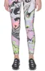 DKNY Women's Printed High Waist 7/8 Leggings Pink Size Large sold by Ruumur