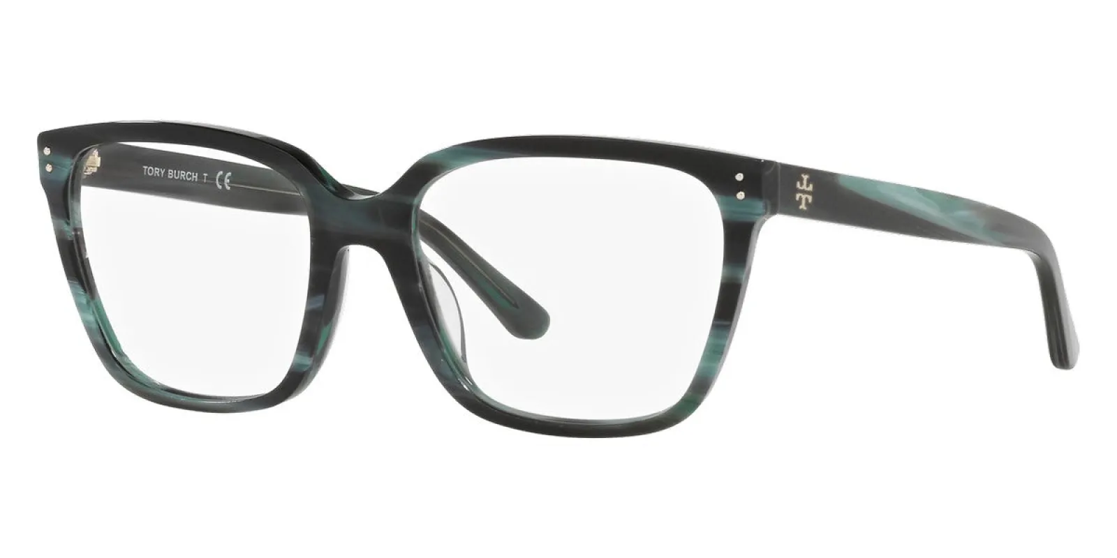 Tory Burch Women's 52mm Sky Blue Horn Opticals TY2120U-1869-52 sold by Ruumur