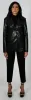 Sicily Marina Vegan Leather Blazer sold by Ruumur