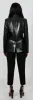 Sicily Marina Vegan Leather Blazer sold by Ruumur