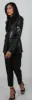 Sicily Marina Vegan Leather Blazer sold by Ruumur
