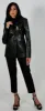 Sicily Marina Vegan Leather Blazer sold by Ruumur